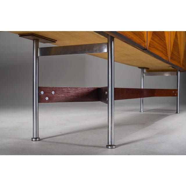 GLR-230 Rosewood Sideboard by Rudolf Bernd Glatzel, 1960s For Sale - Image 15 of 18