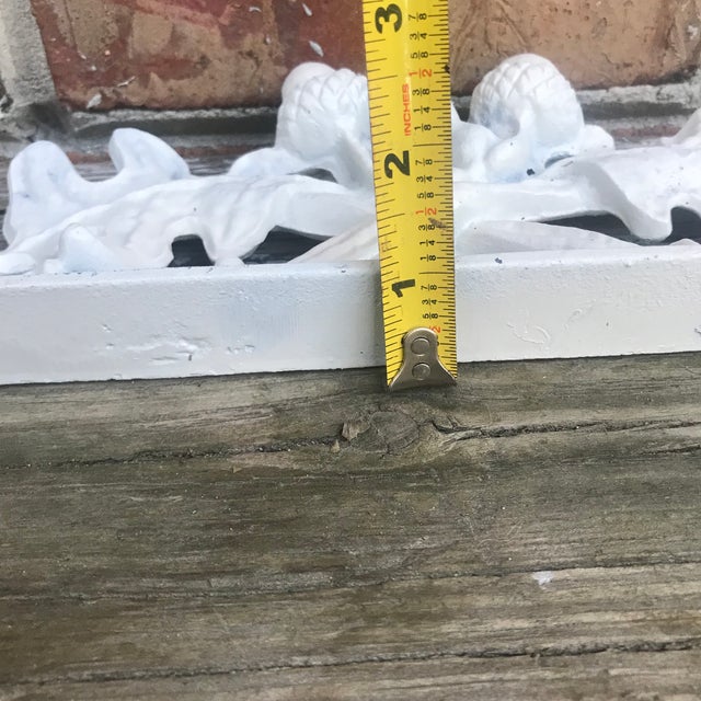 Architectural Salvage Pediment New Orleans French Country Style For Sale - Image 10 of 10