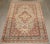 Early 20th Century Antique Zabihi Collection Persian Pictorial Isfahan Rug - 4'7" x 6'7" For Sale - Image 5 of 7