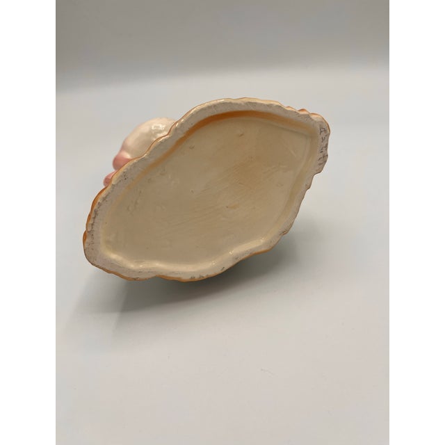 Mid-Century Modern MCM Lane & Co California Pottery Ceramic Flamingo Planter For Sale - Image 3 of 5