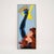 An amazing and unique set of three vintage comic strip oil paintings of The Black Widow. We would date these to around the...