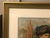 1980s Vintage Framed Edna Hibel "Lovers of Florence" Limited Edition Lithograph For Sale - Image 10 of 12