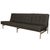 Original Mid-Century Modern 1955 Florence Knoll Parallel Bar Sofa Fully Restored For Sale In Portland, OR - Image 6 of 10
