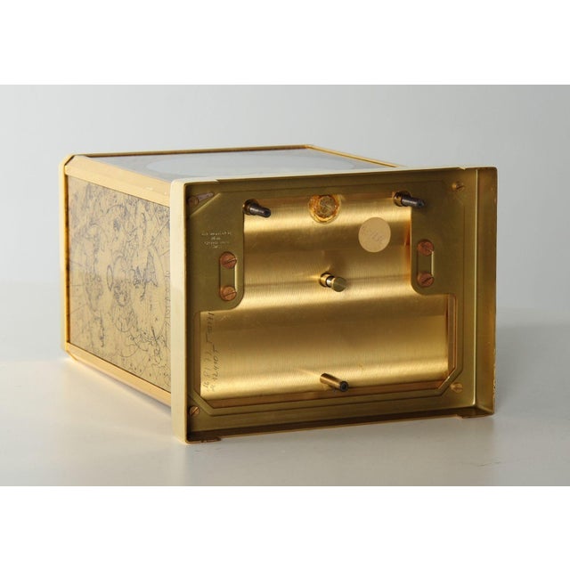 Feuille dOr Atmos Clock from Jaeger LeCoultre, 1967 For Sale - Image 17 of 18