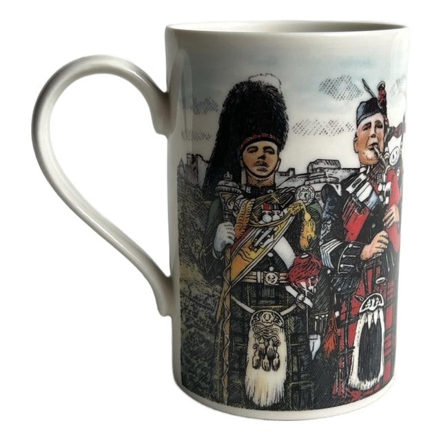 Vintage Dunoon Historic Scotland Made in Scotland Mug Cup For Sale