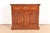 English Harden Furniture Georgian Cherry Wood Flip Top Bar Cabinet or Buffet Server For Sale - Image 3 of 13