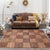Transform your home's interior with a stunning hand-knotted Gabbeh rug. These rugs are meticulously crafted with bold...