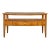 1990s Contemporary Lane Furniture Tiered Maple Console or Sofa Table For Sale