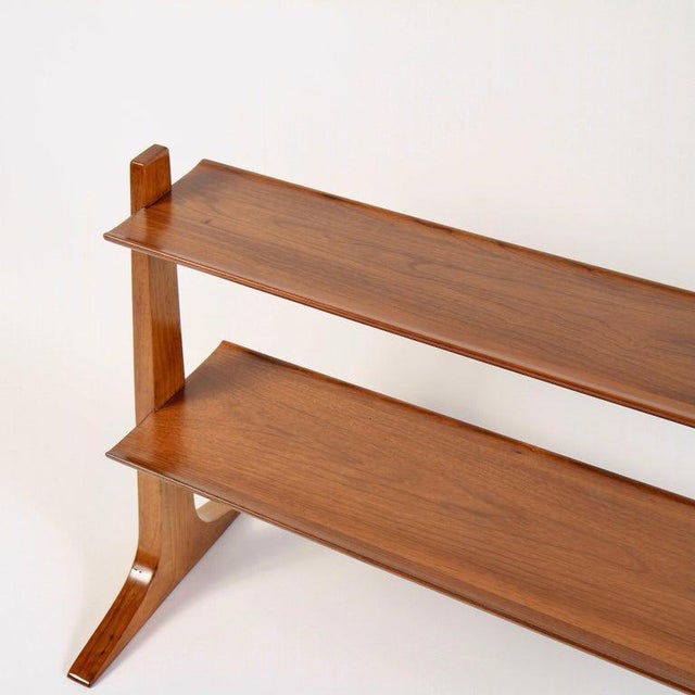 Brown John Van Koert “Profile” Bookshelf for Drexel For Sale - Image 8 of 9
