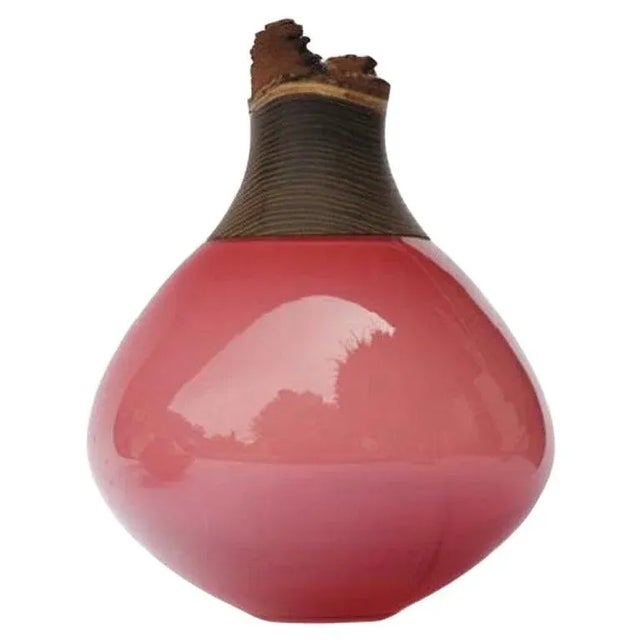 Not Yet Made - Made To Order Small Opal Rose Pisara Stacking Vase by Pia Wüstenberg For Sale - Image 5 of 5