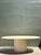 Vintage Italian Travertine Oval Dining Table For Sale In West Palm - Image 6 of 12