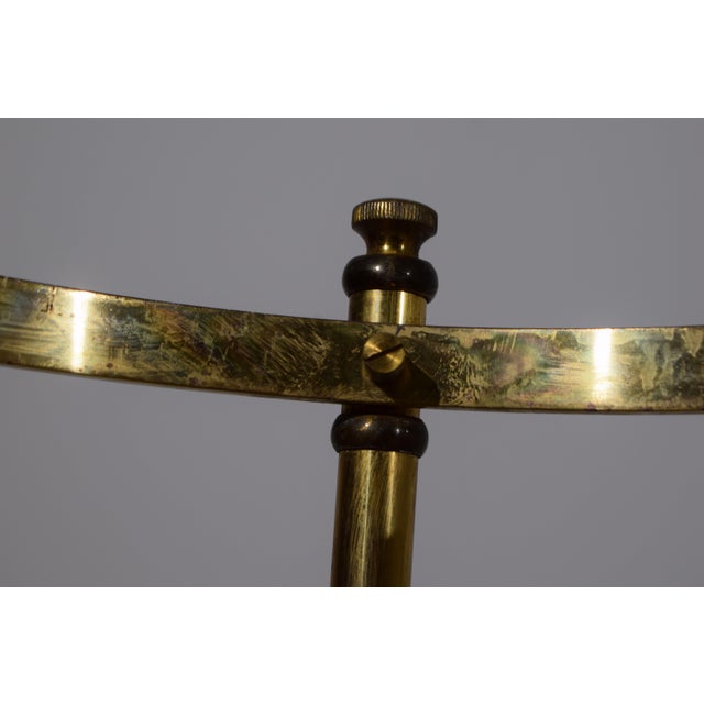 Metal Vintage Gueridon, Italy, 1940s For Sale - Image 7 of 18