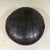 Brown Black Patchwork Leather Pouf from De Sede, 1970s For Sale - Image 8 of 9