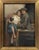 Richard Geiger, Figurative Scene, Oil on Canvas For Sale - Image 6 of 6