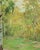 Impressionism Forest Oil Painting, 1958 For Sale - Image 6 of 6