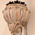 1950s Pair of Neoclassical Wooden Candle Holders - Sconces For Sale In Dallas - Image 6 of 10