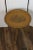 Mid-Century Italian Tole Tray Table in Yellow With Pastoral Figural Scene For Sale - Image 14 of 14