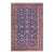 Boho Chic Rustic Super Kazak Blue/Red Wool Rug - 11'8'' X 15'6'' For Sale
