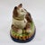 Vintage Staffordshire Recumbent Cat Mantle Statue Figurine Left Facing For Sale In Cincinnati - Image 6 of 12
