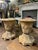 Antique Buff Terracotta English Urns, 1880, Set of 2 For Sale - Image 4 of 18