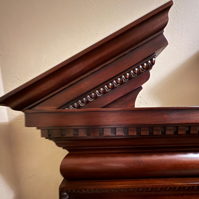 Wood Ralph Lauren Bel Air Mirror For Sale - Image 7 of 18