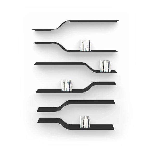 Not Yet Made - Made To Order Network Shelves Black, Model Set 8 by Julien Vidame For Sale - Image 5 of 6