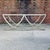 Hollywood Regency Contemporary Hollywood Regency Silver Leafed Coffee Table - Uttermost Attributed For Sale - Image 3 of 16