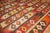 Vintage Zabihi Collection Turkish Large Square Kilim - 11'8" x 11'9" For Sale - Image 4 of 10