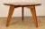 Tripod Coffee Table in Oak, 1950s For Sale - Image 6 of 17