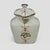 Mid 20th Century Ceramic Lidded Creamer Hand-Painted Floral Berry Motif For Sale - Image 4 of 12