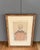 Framed original 1873 Vanity Fair "Spy" caricature title "A Little Lush" depicting the Honourable Sir Robert Lush, a...
