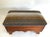Early 20th Century Arts & Crafts Upholstered Foot Stool For Sale - Image 5 of 9
