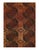 Antique Afghan Beshiri rugs are recognizable for their vibrant colors and geometric shapes. This beautiful antique...
