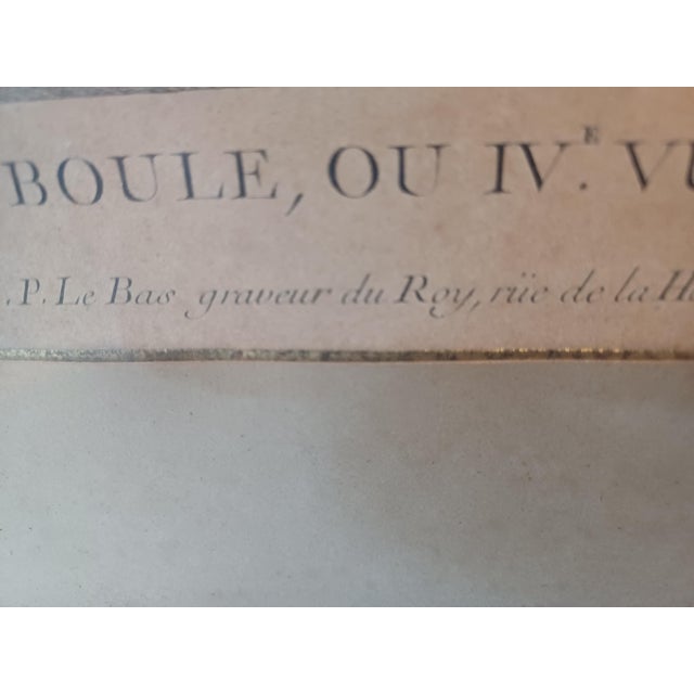 Jp Le Bas, Game of Boules, 1742, Engraving For Sale - Image 6 of 18