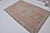 Turkish Vintage Distressed Anatolian Area Rug, Faded Terracotta and Grey-Blue Floral Medallion For Sale - Image 3 of 10