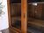 1970s All Solid Teak Asian 1940s Carved Two Part Cupboard Hutch Breakfront For Sale - Image 5 of 12