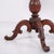 Antique 19th Century Mahogany Serving Table with Carved Details For Sale - Image 8 of 12