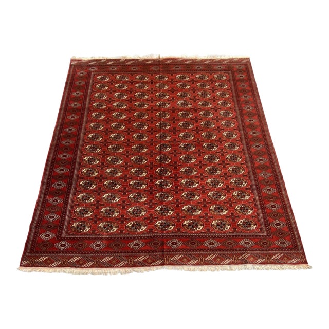 Turkmen Tekke Living Area Rug For Sale