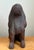 Vintage Carved Wood Dog Sculpture For Sale - Image 11 of 16