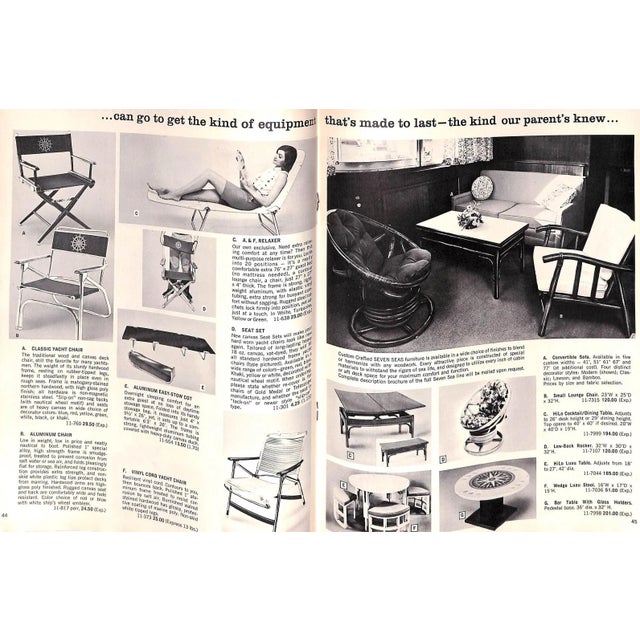 White Abercrombie & Fitch The Crow's-Nest 1969 For Sale - Image 8 of 9