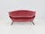 1950s Small Minimalist 2-Seater Sofa by Nello Lenzi, Italy, 1954 For Sale - Image 5 of 8