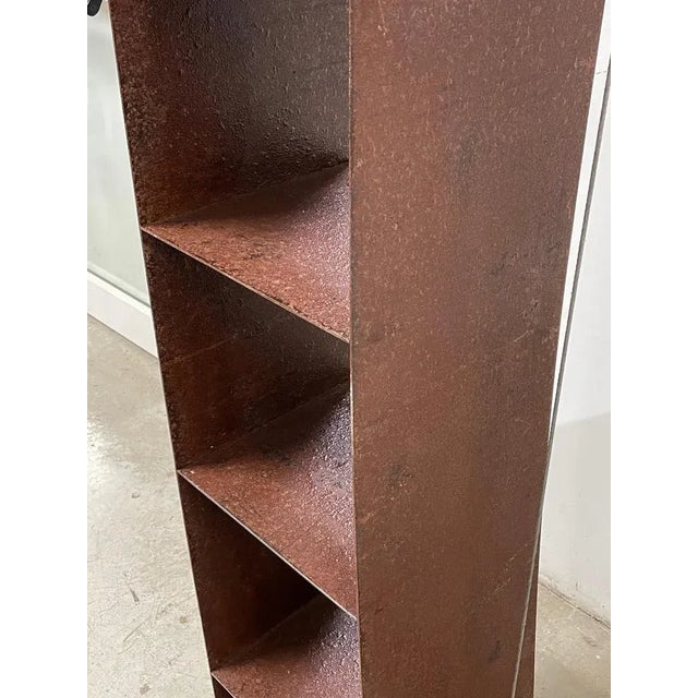 Steel Bookcase by Wolfgang Laubersheimer for Pentagon, 1984 For Sale - Image 15 of 18