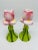 Vintage Italian Candle Sticks, a Pair For Sale - Image 4 of 6