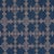 Sample - Schumacher Kalindi Embroidery Fabric in Indigo For Sale