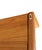 A very unusual and well-made teak wall shelf from the Danish company Dyrlund. Softly shaped ends, rounded edges and the...