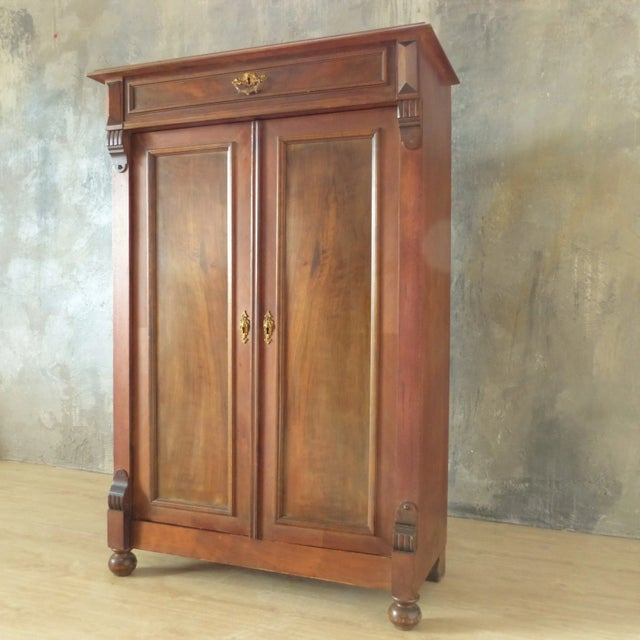 Antique Credenza, 1880s For Sale - Image 15 of 16