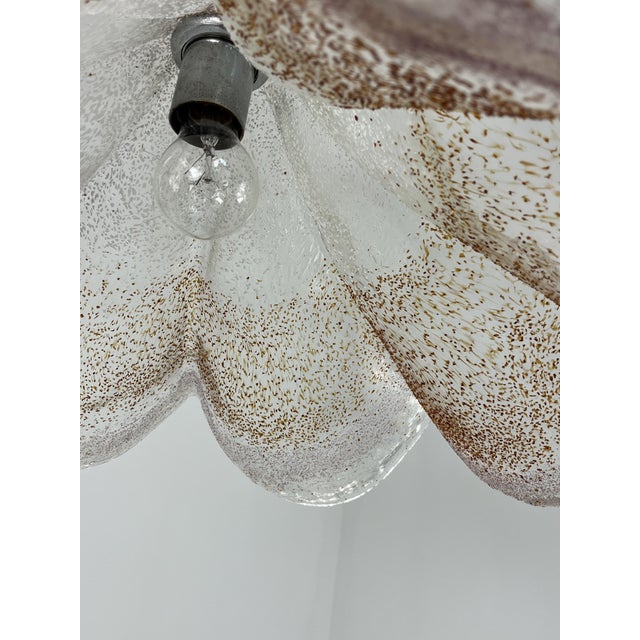 Mid-Century Murano Glass Chandelier, 1960s For Sale - Image 13 of 15