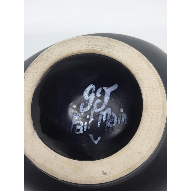 French Empty Pocket in Ceramic by Gabriel Fourmaintraux For Sale - Image 12 of 13