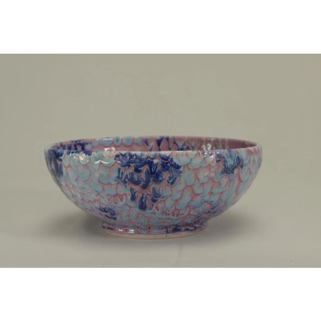 Polychrome Ceramic Bowl by Giordano, 1960s For Sale - Image 4 of 11