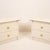Cream Lacquered Bedside Tables by Pierre Cardin, 1980, Set of 2 For Sale - Image 10 of 18